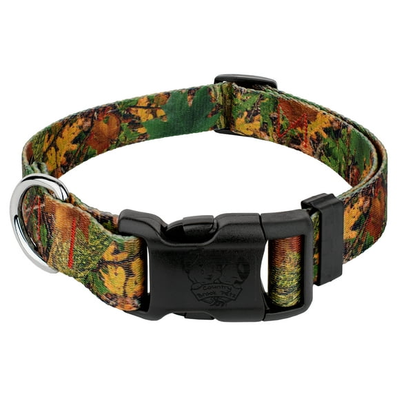 Country Brook Petz® Deluxe Southern Forest Camo Dog Collar - U.S.A., Extra Large