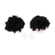thumbnail image 1 of Accesorios para Casco de Motocicleta Decoración Moño con Encaje Rosa para Casco de Motocicleta Bicicleta Esquí Pegatina de Terciopelo Negro 2 Juegos, 1 of 6