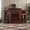 Mahogany, variant on Holly & Martin Fredricksburg Electric Fireplace w/ Bookcases-Ivory