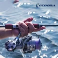 thumbnail image 2 of ECOODA Hadera 8000HG Series Spinning Reel 15KG Drag Power Saltwater Fishing Reel Fishing Wheel 4.3:1 Gear Ratio, 2 of 6