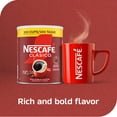 thumbnail image 2 of NESCAFÉ CLÁSICO Dark Roast Coffee, Instant Coffee, 14.1 oz, 1 Canister, 2 of 8