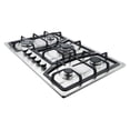 thumbnail image 2 of Parrilla Gas KUTCHEN KPG10776S 5 Quemadores Acero Inox 76cm Plateado, 2 of 6