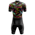 thumbnail image 2 of Color Splash Men's Triathlon Suit - 2XL, 2 of 3