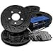 thumbnail image 3 of R1 Concepts Front and Rear Brakes and Rotors| Front and Rear Semi Met Brake Pads and Rotors Kit| Fits 2003-2005 INFINITI G35, Nissan 350Z, 3 of 4