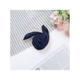 thumbnail image 5 of INSPIRE CHIC 70cm Women Scarves Plain Solid Color Pure Square Neck Scarf Neckerchief Navy Blue, 5 of 5