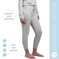 thumbnail image 4 of Hello Mello Best Day Ever Lounge Jooggers Lightweight Pajama Pants, Super Busy (Women's), 4 of 7