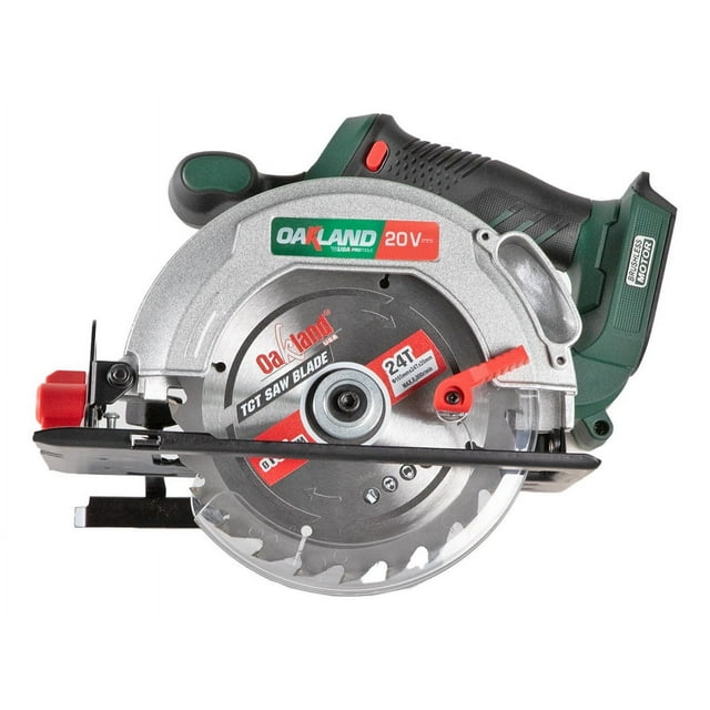 Sierra Circular Inalambrica 20v Brushless Sin Pila Oakland CM-5000