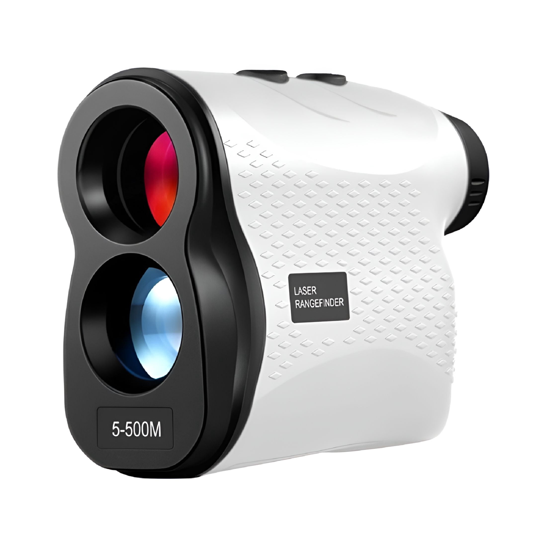 GJX 2026 New 500M Digital Golf Monocular Range Finder Distance Measure Hunting Rangefinder for Golf Distance,Hunting,Outdoor Sports,Target Measuring,Field Use