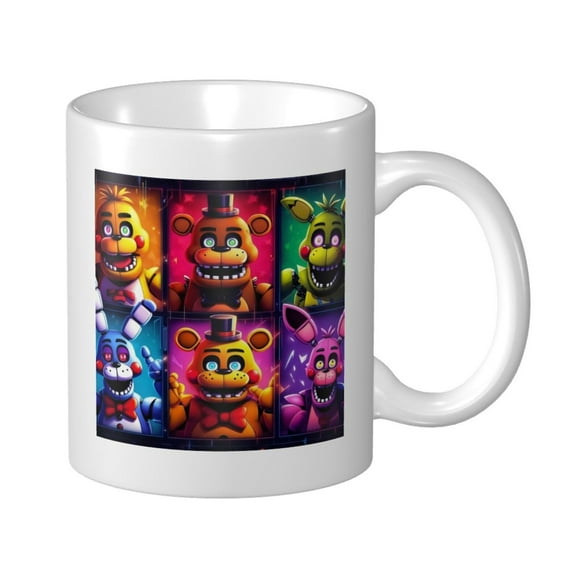 Five Nights At Freddy'S Coffee Tea Ceramic Mug Office Work Cup Gift