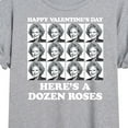 thumbnail image 3 of Golden Girls - Dozen Roses- Juniors Ideal Flowy Muscle T-Shirt, 3 of 5