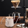 thumbnail image 1 of Cafetera BLESIY de Camping Cuello de Cisne Acero Inoxidable Beige, 1 of 8