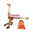 thumbnail image 3 of Baby Seat Front Mount Child Seats with Handrail Kids Bike Seat Style B, 3 of 9