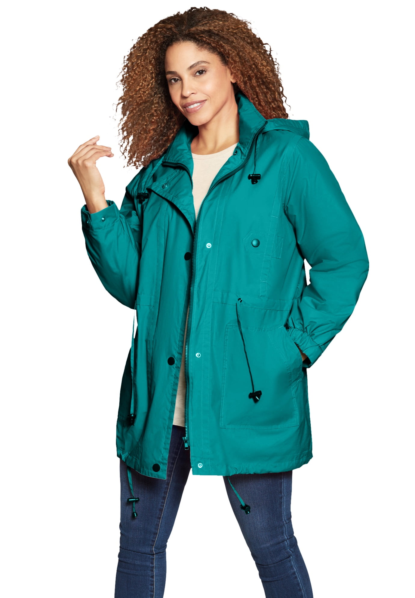 women's plus size fleece lined jacket