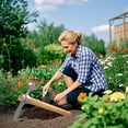thumbnail image 4 of Pioche en Acier Inoxydable Outils de Jardinage Quincaillerie Robuste Pioche de Jardinage Portative pour Pioche de Jardin, une Pioche de Jardinage en Acier Inoxydable, 4 of 7