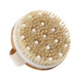 thumbnail image 1 of Cepillo Corporal para Baño Masaje Exfoliante de Cerdas Naturales para Eliminar Toxinas de la Piel Muerta para el Cuerpo Exfolia y Estimula la Circulación Sanguínea Durante, 1 of 5