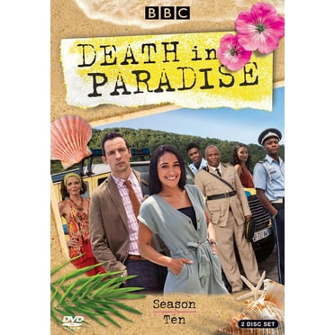 Death in Paradise: Series Ten [DVD]