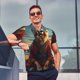 thumbnail image 4 of Fotbe Meditating Golden Retriever Camiseta Polo de Golf para Hombre con Estampado – Camisa Deportiva Transpirable con Cuello Abotonado-Large, 4 of 6