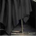 thumbnail image 3 of Mantel Para Mesa Redonda Medida 2.90 Diámetro Gris Oxford, 3 of 6