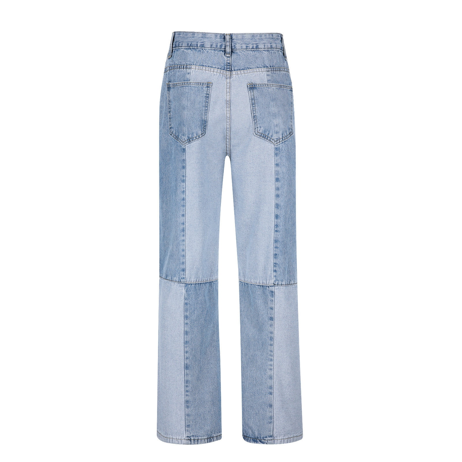 adviicd Men Pants Baggy Jeans For Men Men's Relaxed Straight Fit  Lightweight Carpenter Jean Light Blue Large 