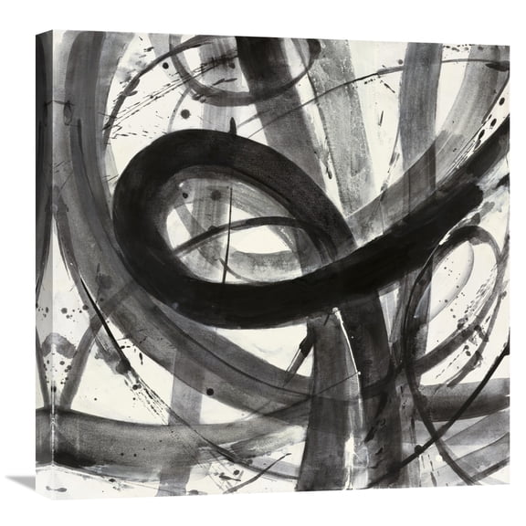 Global Gallery Albena Hristova 'Roller Coaster I' Canvas Wall Art