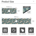 thumbnail image 3 of Yayeee Faucet Mat for Kitchen Sink 30" Diatomite Long Splash Guard Pad, Blue Cartoon Dog Pattern, 3 of 7