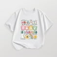 thumbnail image 4 of FamilyThread Toddler Boys Girls Short Sleeve T Shirts Kids Summer Colorful Tops Cute Cartoon Printed Crewneck Tees Fashion Tops Casual Tees For 1-9Y, 4 of 4