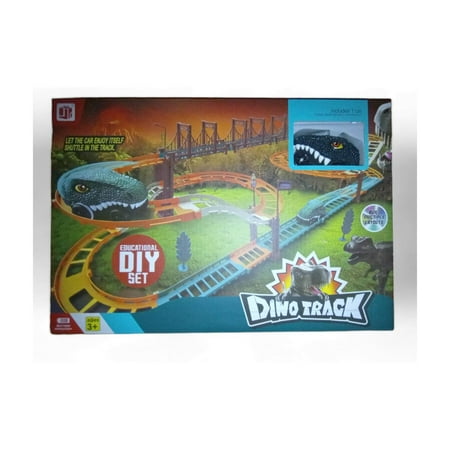 Pista De Auto Dinosaurio Dino Track