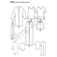 thumbnail image 2 of Simplicity Patterns Xs-S-M-L-Xl, 2 of 6