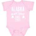 thumbnail image 3 of Inktastic Alaska Awesome Since 1959 Boys or Girls Baby Bodysuit, 3 of 5