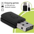 thumbnail image 2 of Adaptateur Bluetooth Dongle USB 4.0 - Mini Récepteur et Émetteurs Compatible avec PS4 PlayStation 4 Kit Adaptateur Sans Fil Support A2DP HFP HSP, 2 of 7