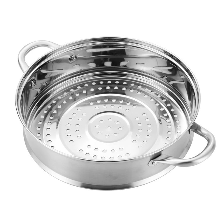 MAJHER glass cooking pot Stainless steel drum shaped super high pot  Anti-overflow large-capacity soup pots Thickened and deepened steamer for  cooking
