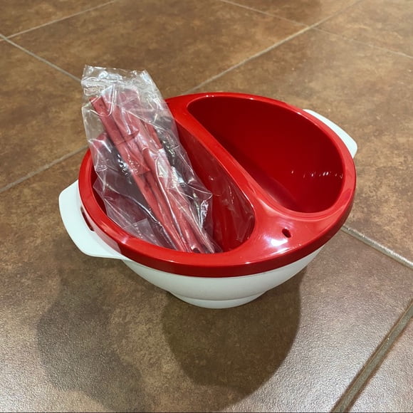 TUPPERWARE Chic Deli Fondue Dipper w/Forks