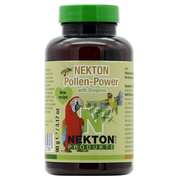 NEKTON Pollen-Power for Birds 3.17 OZ (90g)