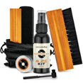 thumbnail image 1 of Vinyl Record Cleaning Kit Stock Your Home 6 Piece, 1 of 7
