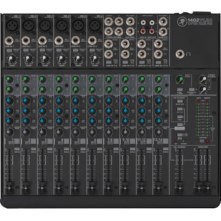 UPC: 0663961039795 | Mackie 1402-VLZ4 14-Channel Compact Recording/SR Mixer