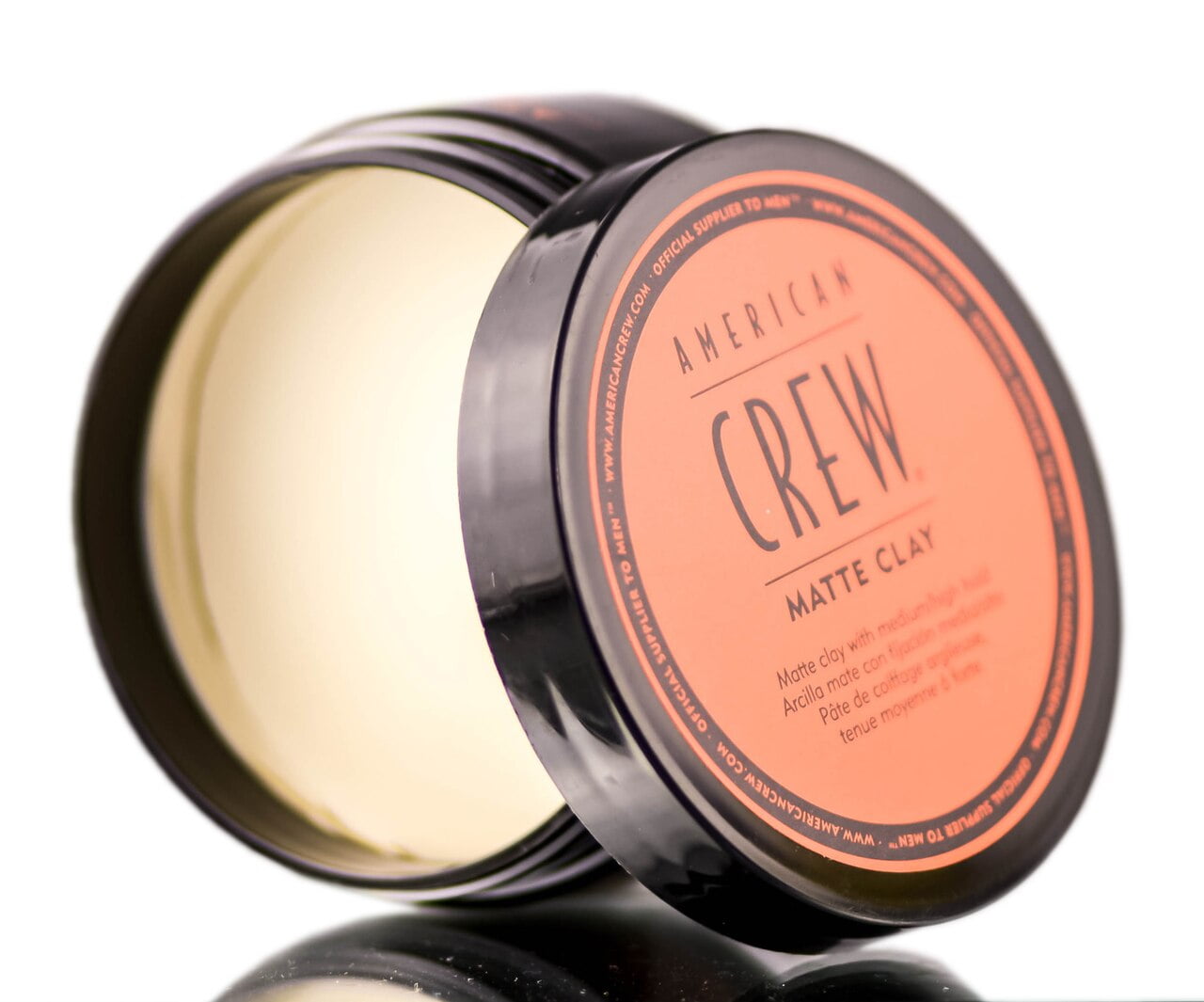 American Crew Matte Clay - 3 oz - Walmart.com