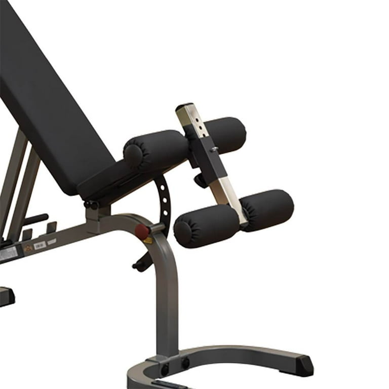 Body Solid GFID31 Adjustable Bench with Leg Hold Down included