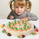 thumbnail image 2 of Juego de memoria para niños, zanahoria, juego de memoria de madera para niños, color cognitivo y entrenamiento de memoria, regalo de juego familiar para niños y niñas, 2 of 5