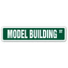 MODEL BUILDING Street Sign hobby lover boats plans ships railroad gift rc
