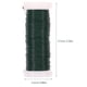 thumbnail image 5 of 1 rollo de alambre flexible para sujetar ramas de plantas y flores de jardín., 5 of 5