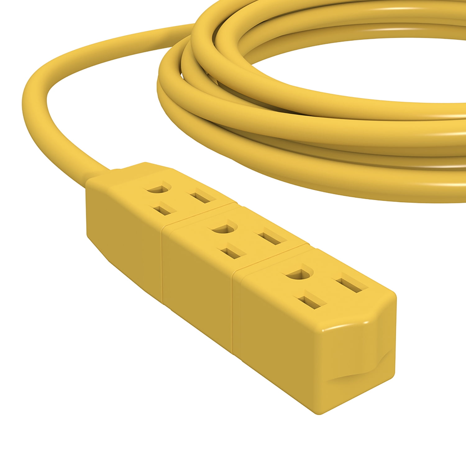 STANLEY CordMax Shop 3-Outlet Heavy-Duty Grounded Indoor Extension