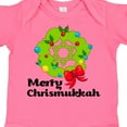 thumbnail image 4 of Inktastic Merry Chrismukkah Boys or Girls Baby Bodysuit, 4 of 5
