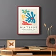 thumbnail image 5 of Matisse CCCXXIII in Red Solid Wood 16 x 20 Framed Print, 5 of 5