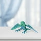 thumbnail image 4 of Juguete de loro impreso en 3D para niños, figura realista de pájaro con alas móviles, decoración de escritorio, estatua de loro flexible, juguete articulado de pájaro., 4 of 7