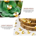 thumbnail image 2 of WORGEOUS 50 piezas de relleno de resina epoxi abeja bricolaje mini adornos de abejas material de llenado de abejas 3D, 2 of 7