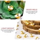 thumbnail image 2 of WORGEOUS 50 piezas de relleno de resina epoxi abeja bricolaje mini adornos de abejas material de llenado de abejas 3D, 2 of 7