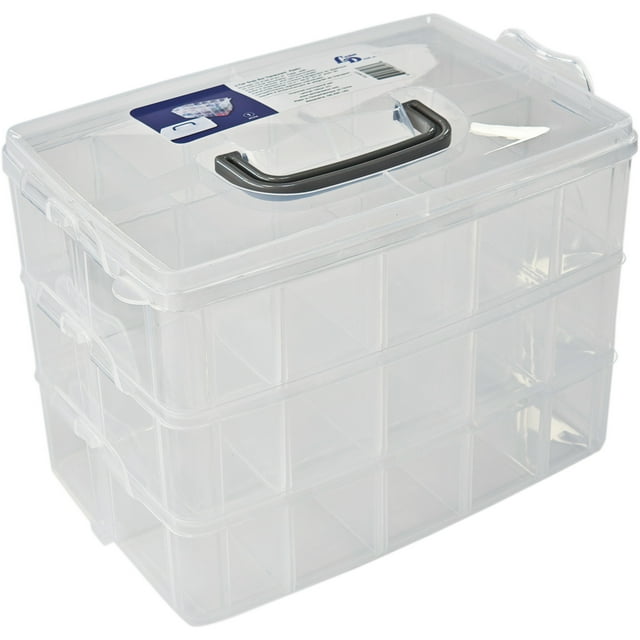 Lerman Decor Craft Storage Box