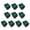 green light, variant on 16A 250V Electrical Rockers Button Switches For Ovens And Sports Equipment Reliability Performances