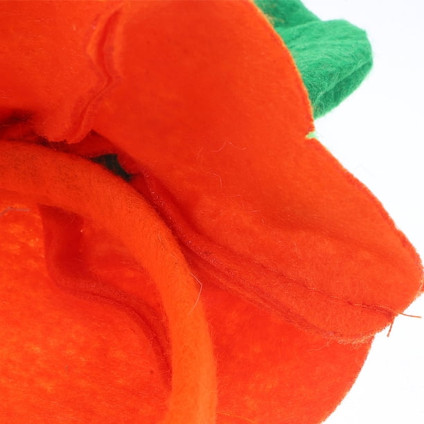 Tocados de Disfraz de Halloween, de Halloween, Tocado Vintage Mujeres Halloween - Diadema de Calabaza , de Pelo Elegante para Espectáculo de Escenas Accesorios para Fotos