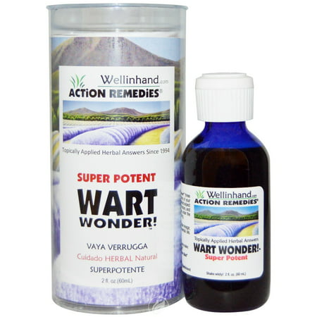 Well In Hand Wart Wonder Super Potent 2 Ounce, Pack of